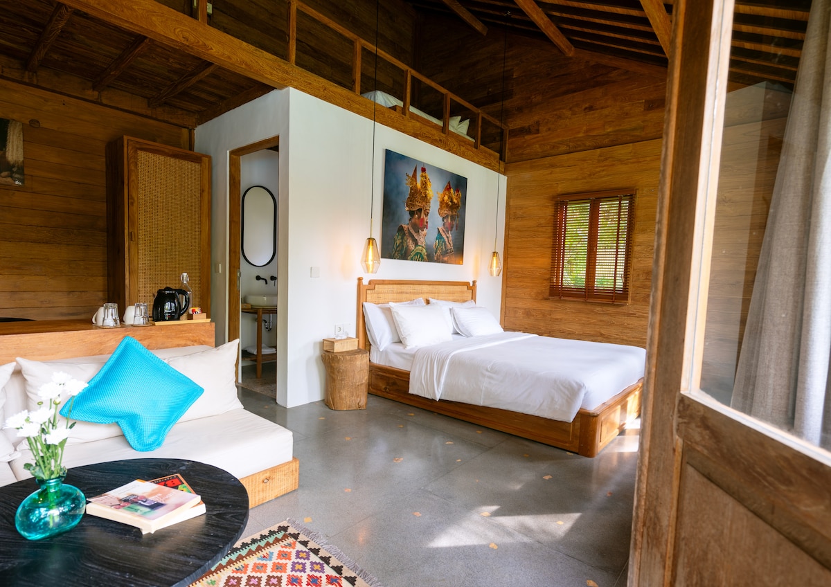 Hlavná posteľ na prízemí