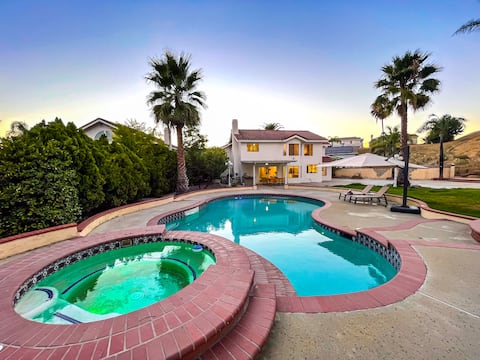 30% OFF Monthly • 5BR • Spa & Pool • All King Beds