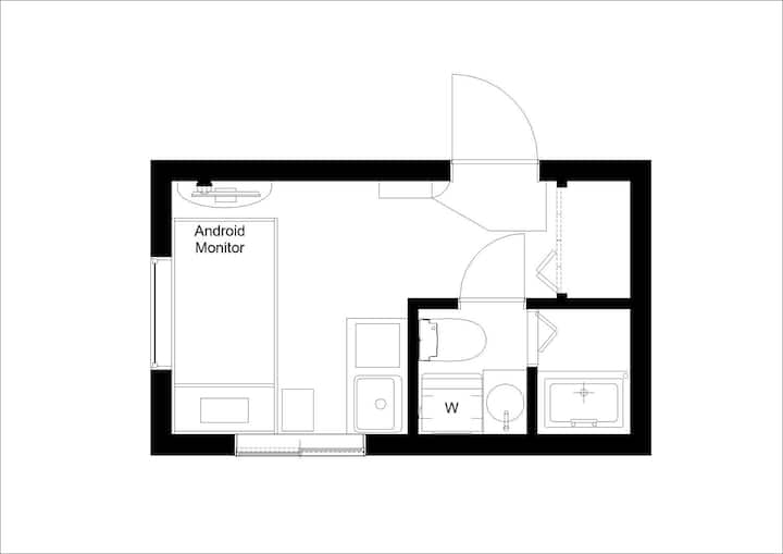 Popular Ebisu Area/excellent Access To Shibuya/b04 - Tokio