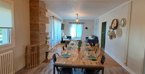 Le Grand Cosy d 'Emma, T3 of 75m2