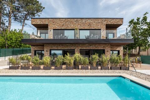 Nova Aguieira 201 - direct access to beach-pool