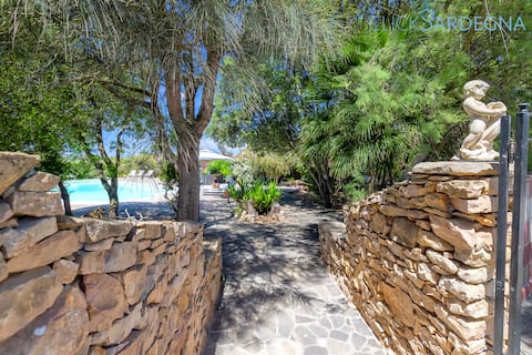 Villa Melograno with annexe, exclusive pool