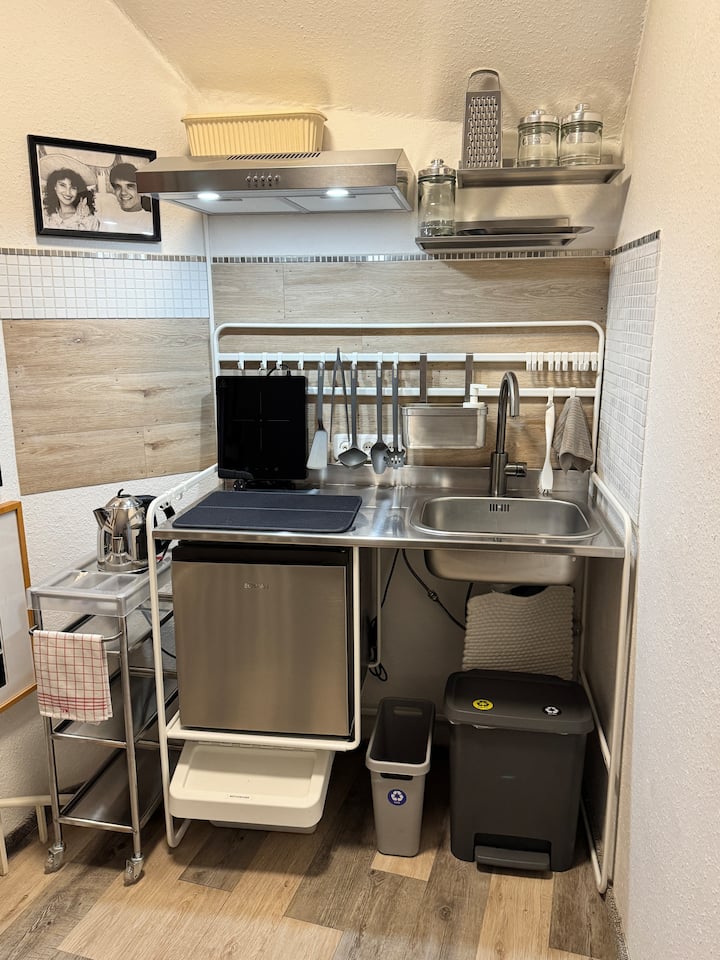 Gemütliche Helle Dach-wohnung In Frankfurt - Frankfurt am Main