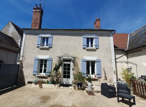 Maison cœur de village Pouilly sur Loire