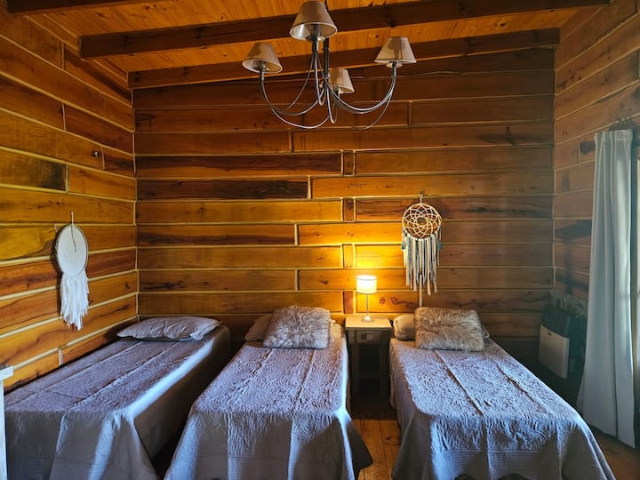 ოთახი სამი საწოლით პლაზასა და გუარდადოს უბნებში
Სროლის დაბალანსებული გამათბობელი