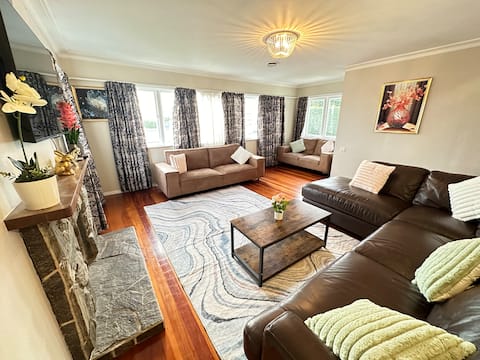 Comfort house Close to Auckland city and Airport