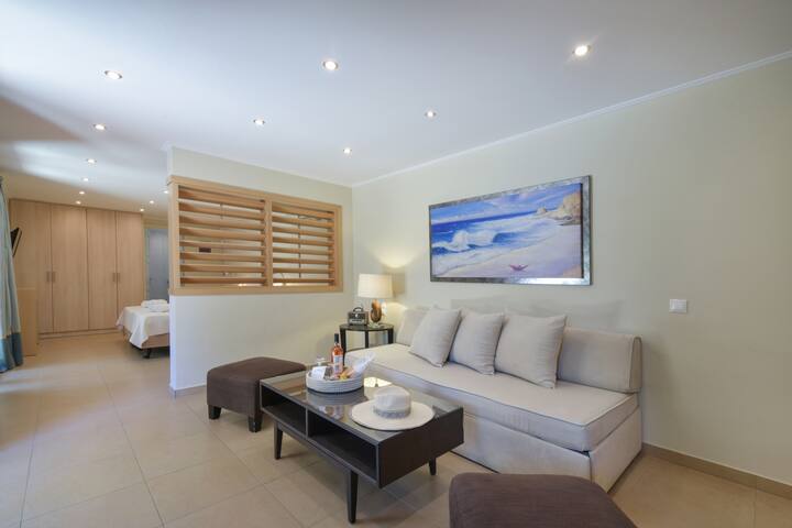 Keos By The Sea : Junior Suite With Garden View - Kea