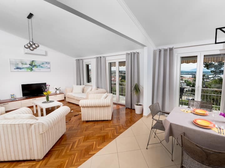 Apartment Olive Malinska - Panoramic View - Malinska