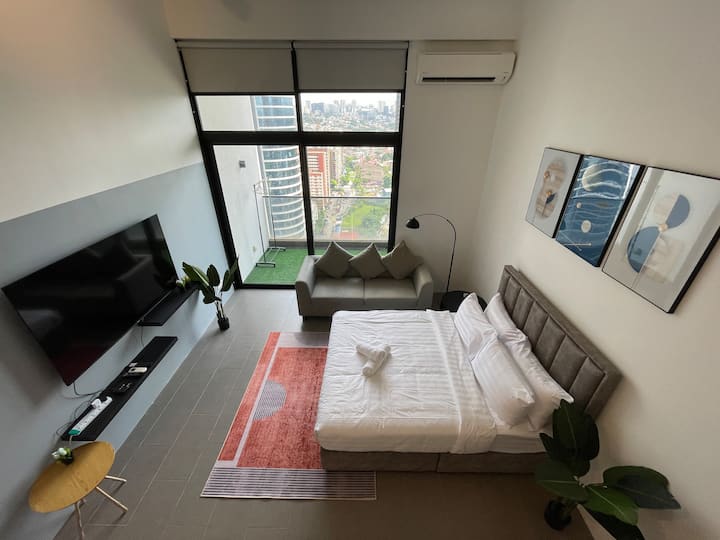 Cozy Loft@kl Sentral/bangsar Lrt - Kuala Lumpur