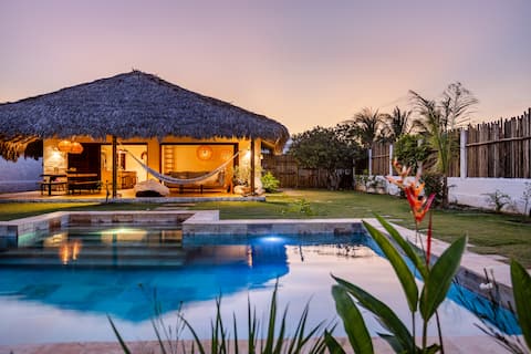 Villa Dodô - Barrinha de baixo, Jeri with coffee