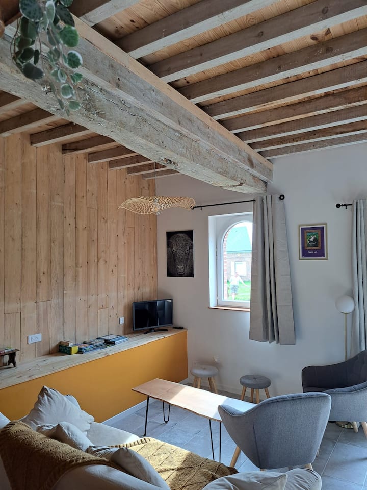 La Nouvelle éTable : Le Gîte "Marguerite" - Fécamp