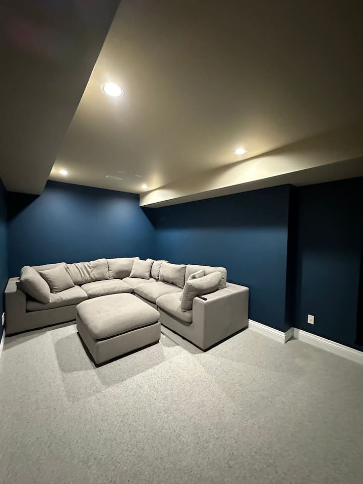 غرفة المعيشة