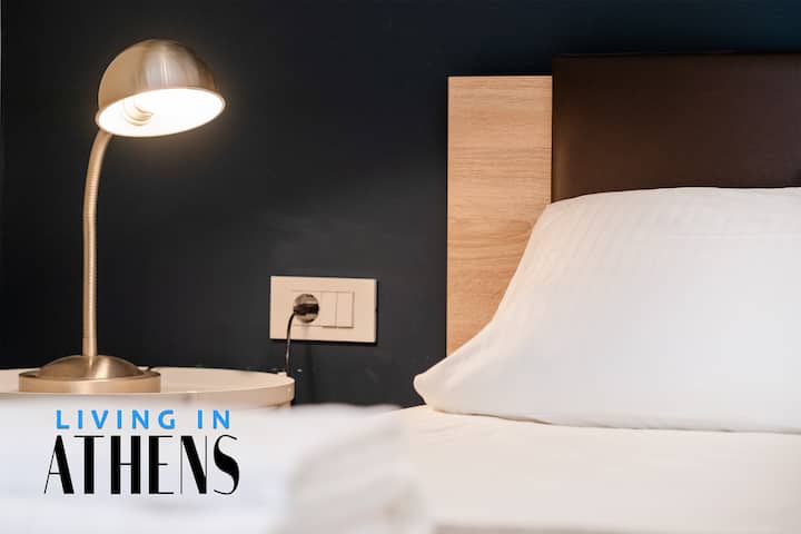 寝室1 -専用バスルーム-バルコニー