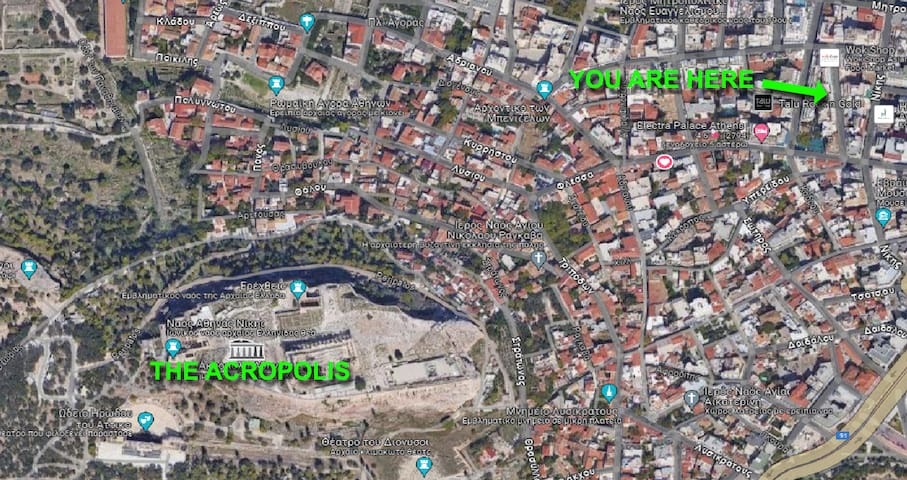 Living In Athens managed Airbnb listing 1