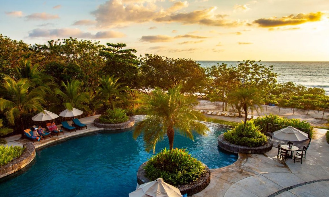 Luxury Villa Ocean View and Golf  Course Front - Houses for Rent in Pinilla, Guanacaste Province, Costa Rica