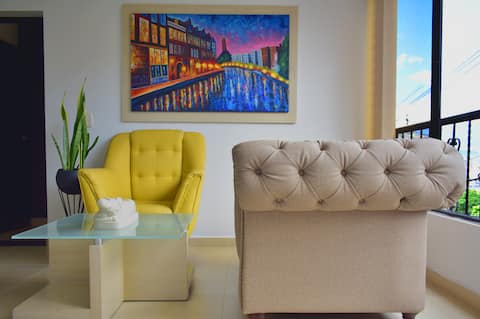 Successful Airbnb property: Half-Hill in Doce De Octubre