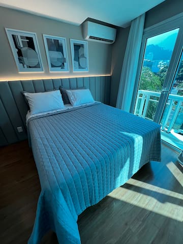 Duplex Leblon com Garagem Vista Cristo – 2 Quartos