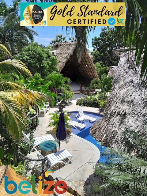 GECKO"LOFT"BUNGALOW*Free Shuttle