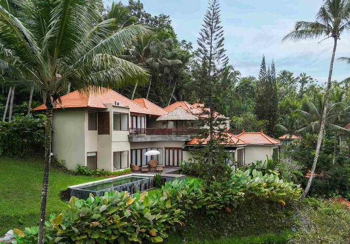Tjendana Kanaka Villas Ubud managed Airbnb listing 1