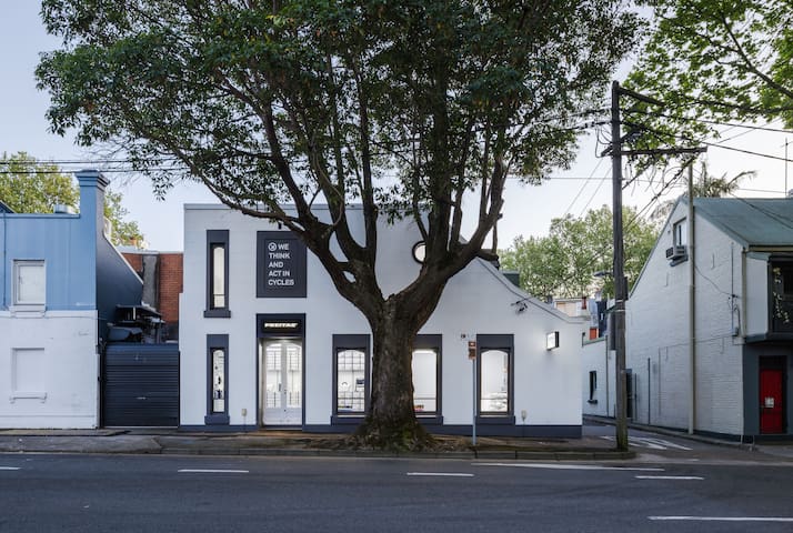 The heart of Surry Hills!