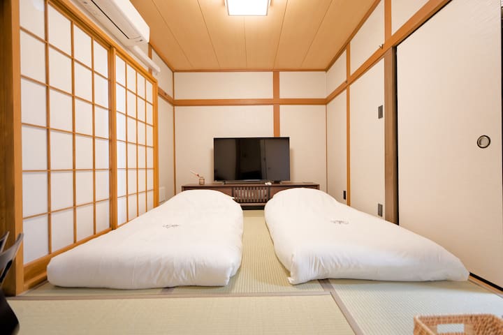 璞（Haku）时光交響日式旅馆/新宿繁华区域/東新宿駅徒歩4分/全屋地暖/最大可入住6人/新装修 gallery image 2