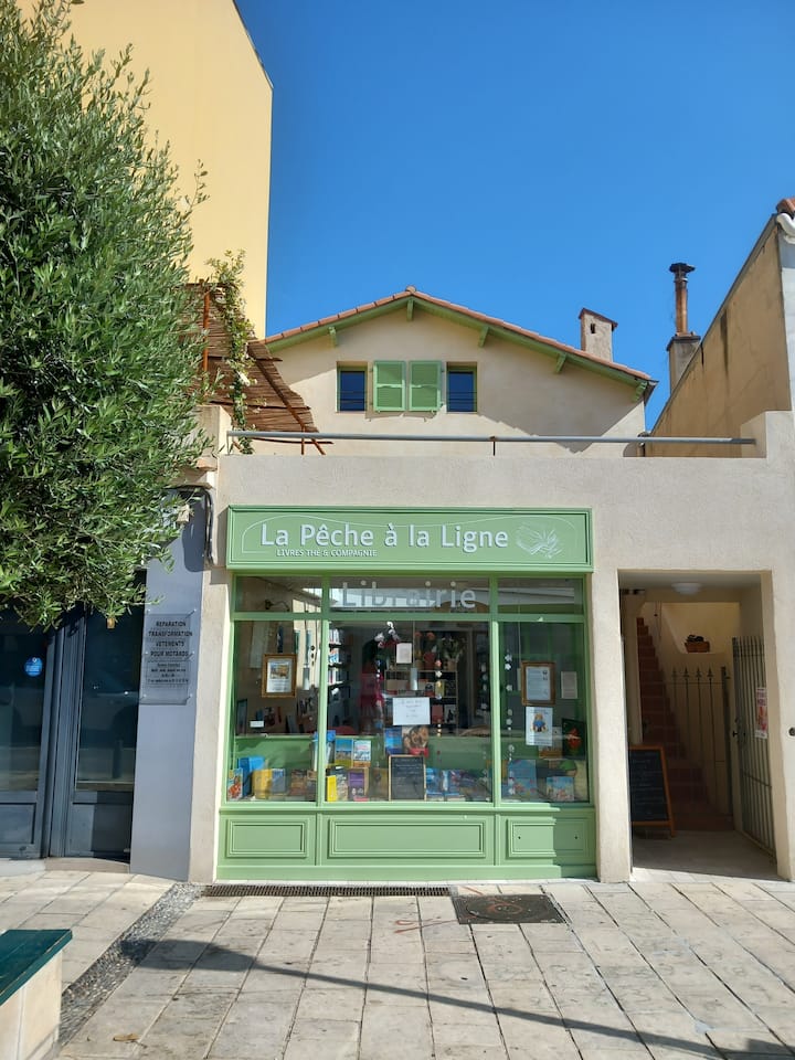 Nouveau spectacle à la librairie "La pêche à la ligne" !