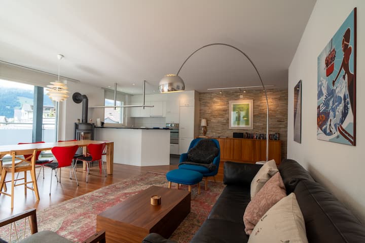 Mountain Getaway: 112m² Engelberg Stay - Engelberg