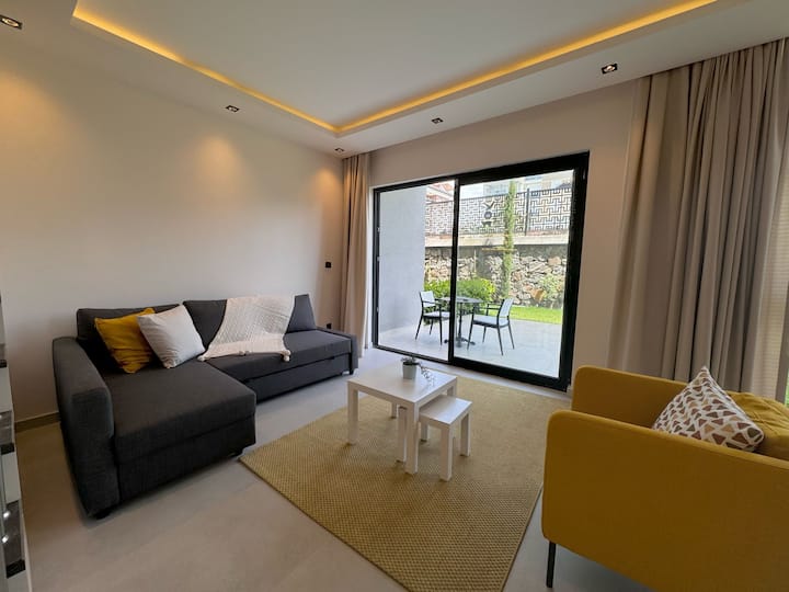 Ulu Panorama Residence 2+1 ÖZel Bahçeli Dblx Twin - Mahmutlar