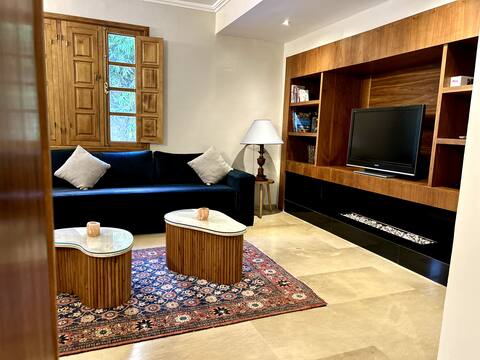 Airbnb performant: Villa Dar- Chama pool in the center of Marrakesh à Marrakech Safi / مراكش أسفي