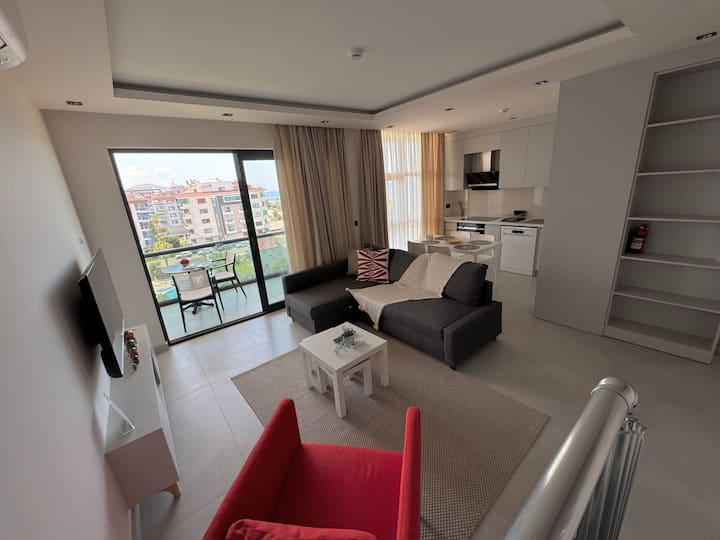 2+1 Saunalı&deniz Teras Dblx King Twin - Alanya