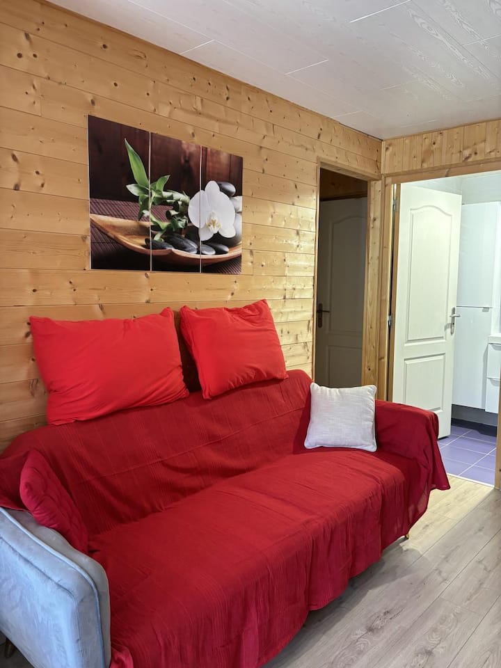 Agréable Gite En Bois Dieulefit Drome
5 Personnes - Rhône-Alpes