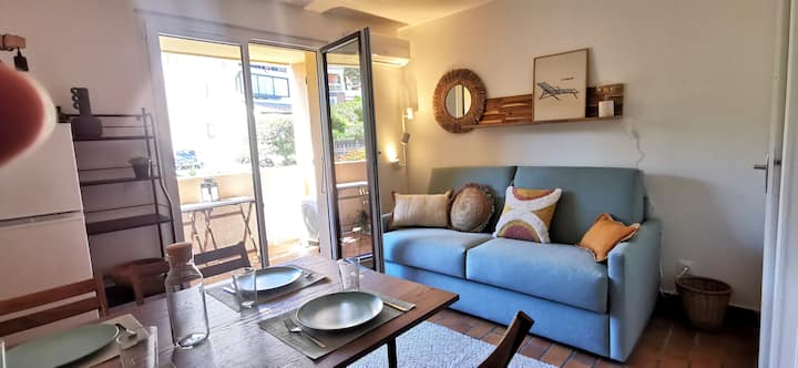 Studio Cabine 4pers - Piscine - Giens - Porquerolles
