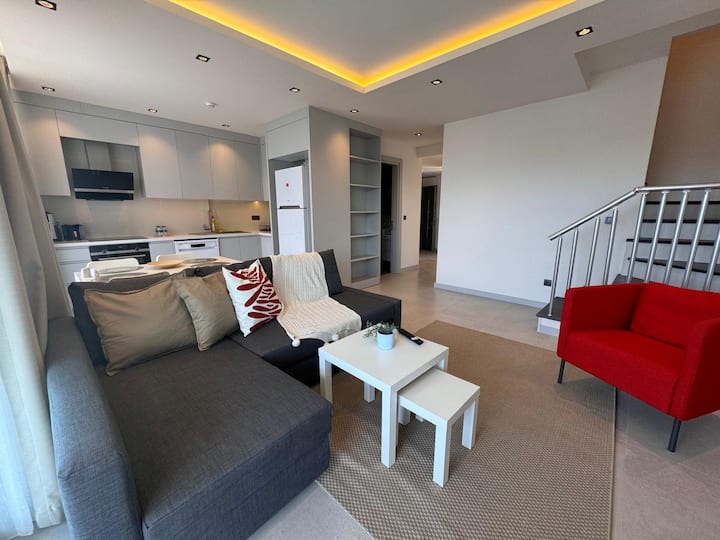 2+1 Saunalı&deniz Teras Dblx Twin - Alanya