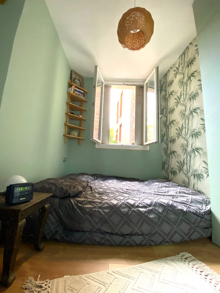 Área de la habitación