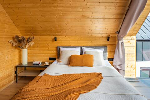 Pura slow life houses 6- jacuzzi/ 450 m od morza