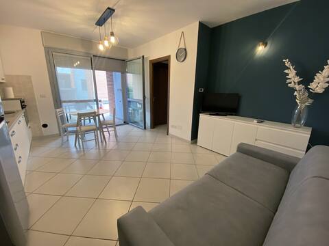 LA ROCCA HOME: two-room apartment with garden in Forlì!