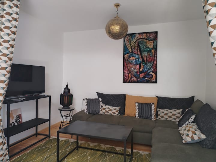 El Sama' / Maison Privative Avec Rooftop 80m2 - Akchour