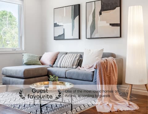 Quiet & Spacious Gaming House/Nr DT/ AC & Parking