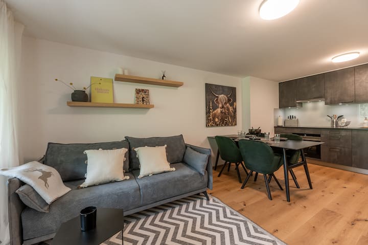 Stylish Apt By Ski Bus, Train And Village Center - Zermatt