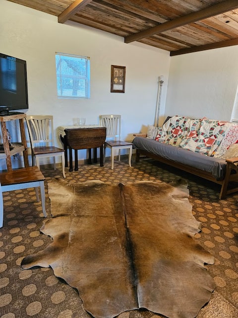 Top performing Airbnb: His Cabin, Her Cottage in Taylor County