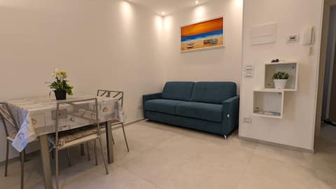 Airbnb con migliori performance: New Two-Room Apartment Near the Sea in Misano Adriatico a Misano Adriatico