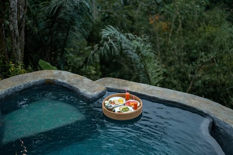 1br private pool w/ jungle view 2