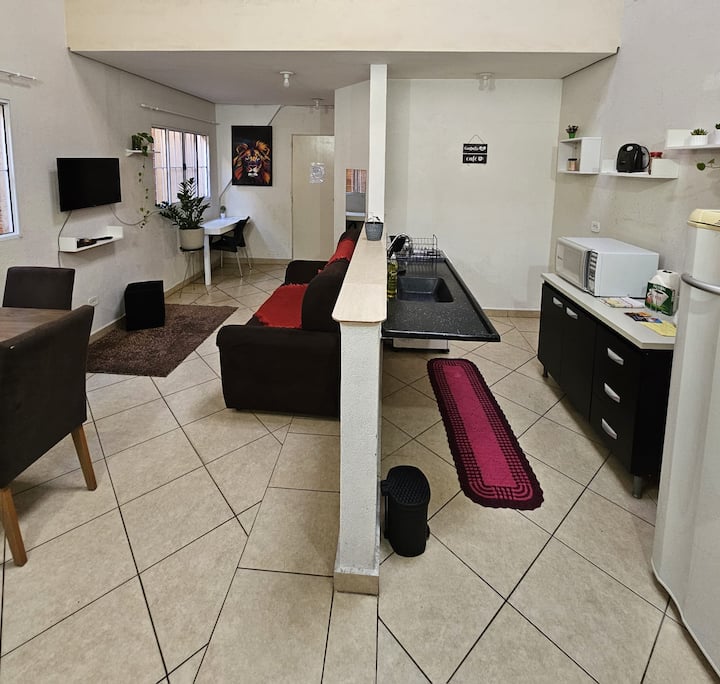 Apto Completo Em Osasco 2 Quartos, Local Familiar - Barueri
