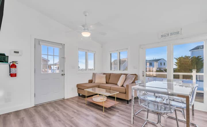 Bay Side Home 2 Bdm 1bth |Beach In Ortley/seaside - Lavallette, NJ