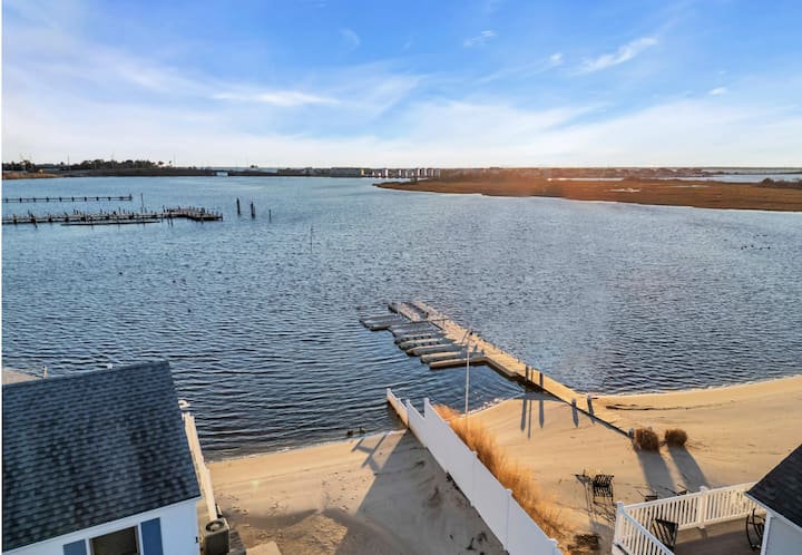 Bay Side Home 2 Bdm 1bth |Beach In Ortley/seaside - Toms River, NJ