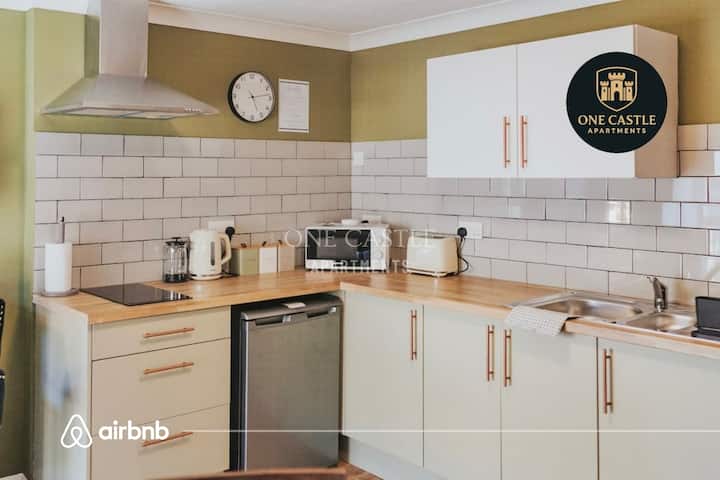3br Spofforth Apt | Near York&harrogate | Parking - Wetherby