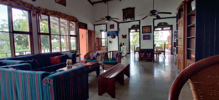 La Casa Del Río 5br Home / Rio San Juan Nicaragua - Nicaragua