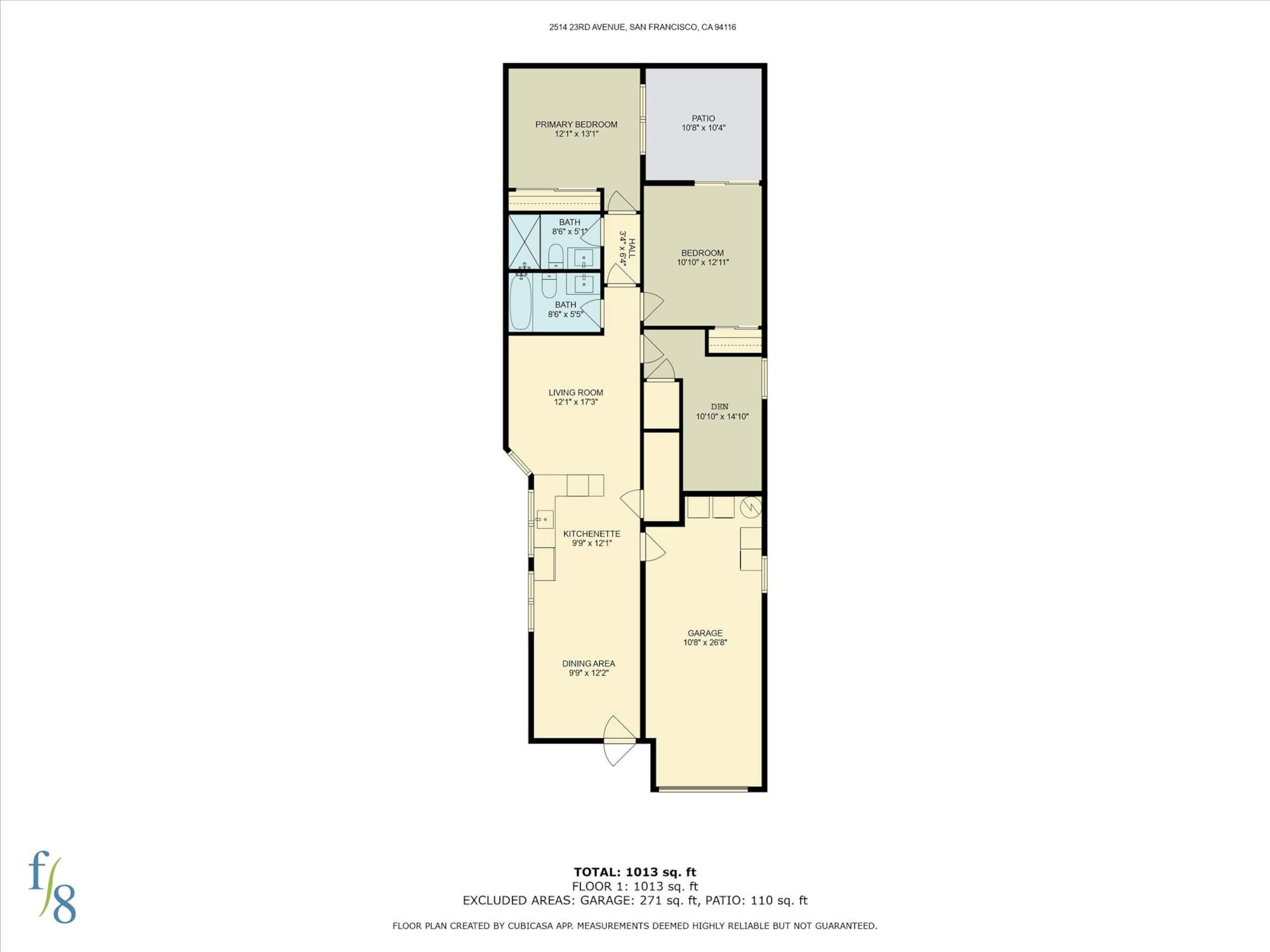 Home in San Francisco · ★4.87 · 2 bedrooms · 4 beds · 2 baths - Image 34