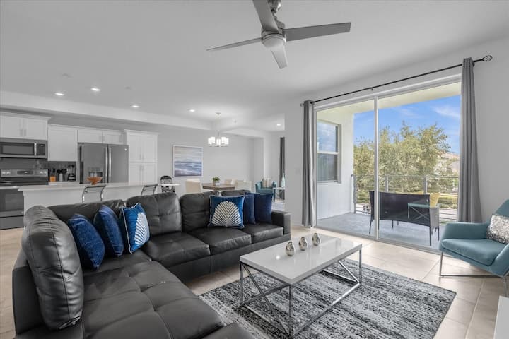 2 Bd/ 2 Ba Sleeps 6! Storey Lake (4751-207) - Lake Buena Vista, FL