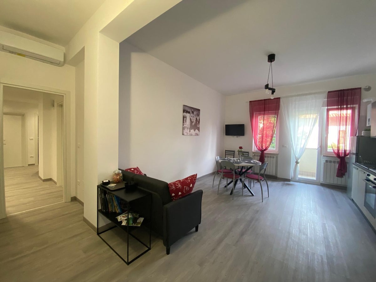 Erfolgreiche Airbnb-Immobilie: Centro Stazione Casa Giapao in Pescara